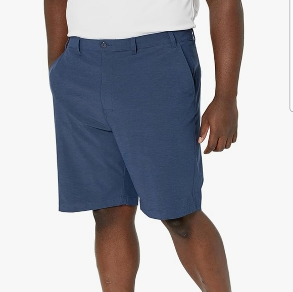 Nwts Pga Tour Men's Blue Shorts 36 - Picture 8 of 8
